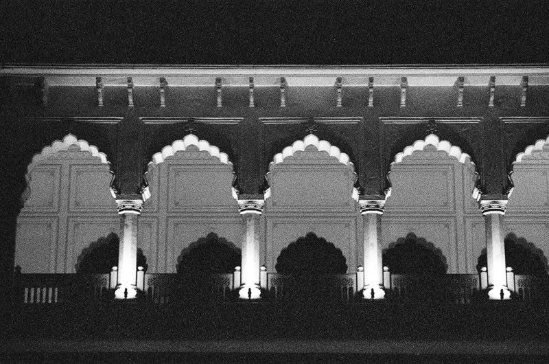 Prarthana Modi, Arches in the Balcony, Rajasthan, 2009