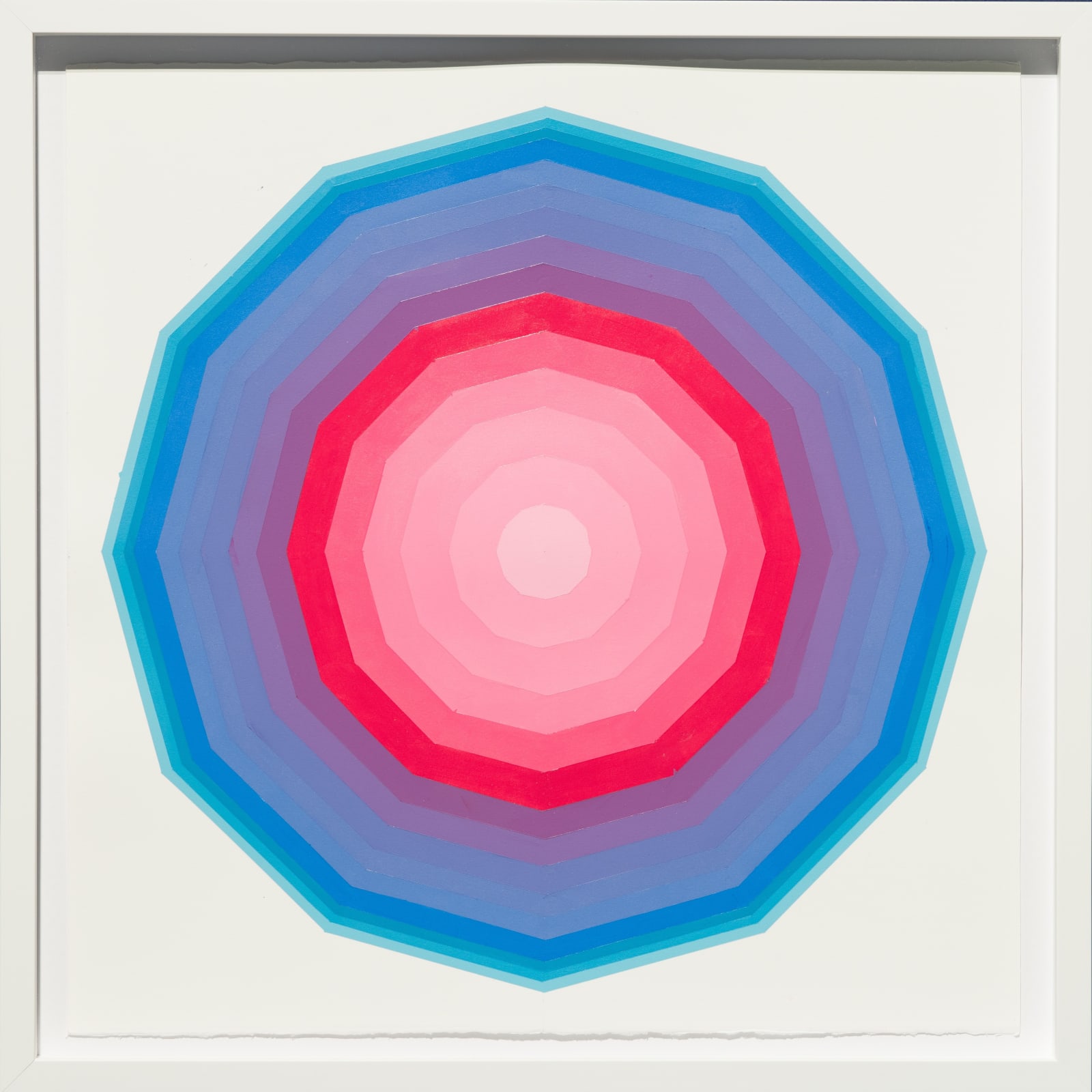 Zarah Hussain, Exhale III, 2022