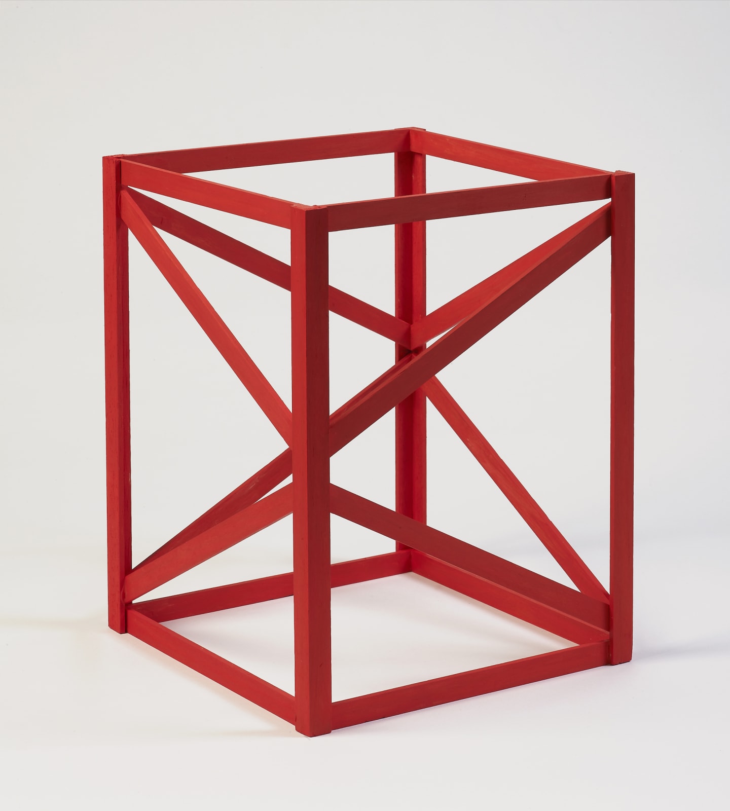 Rasheed Araeen, Multi-Red, 1968-2018