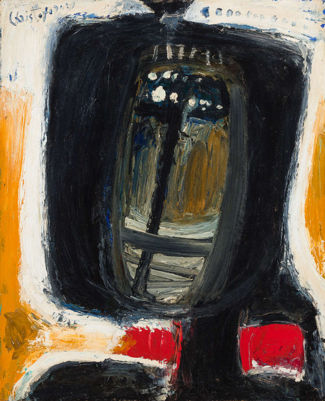 John Christoforou, Woman, 1962