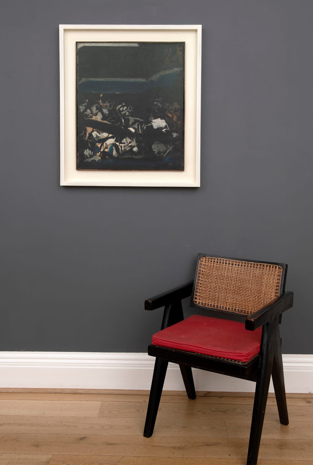 Sayed Haider Raza, Untitled, 1972