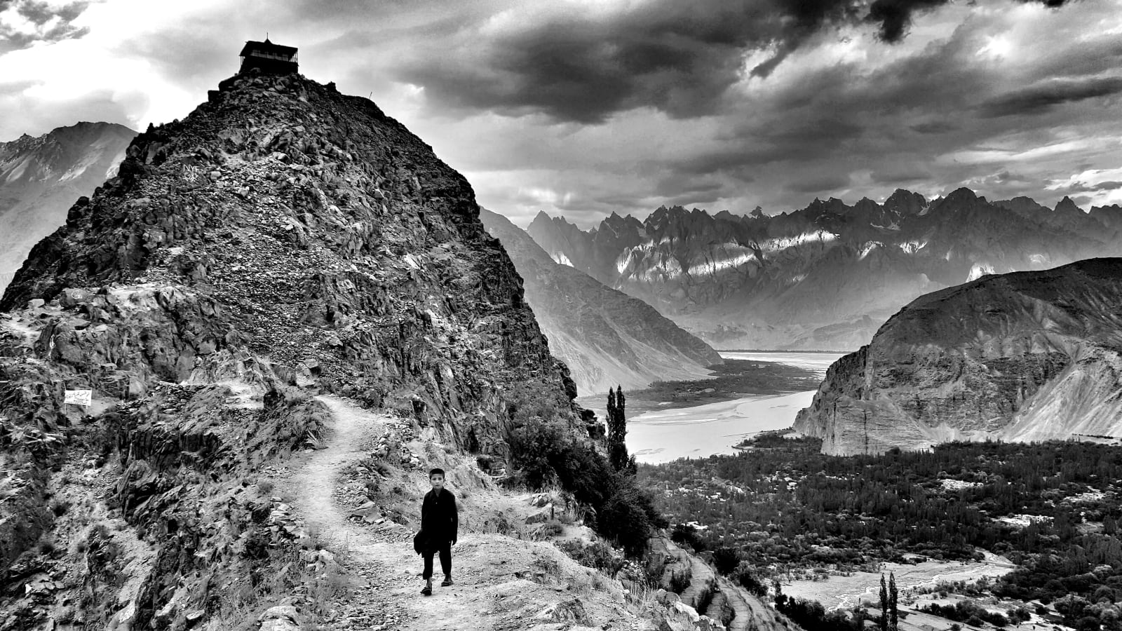 William Dalrymple, Shyock Gorges III, 2021