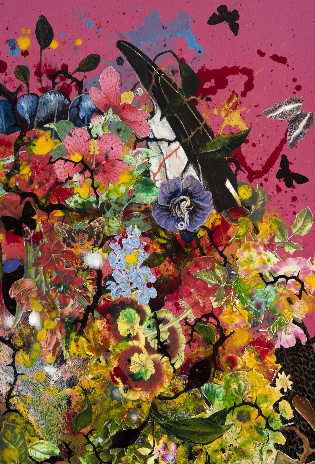 Priyantha Udagedara, Garden of Earthly Delight I, 2016