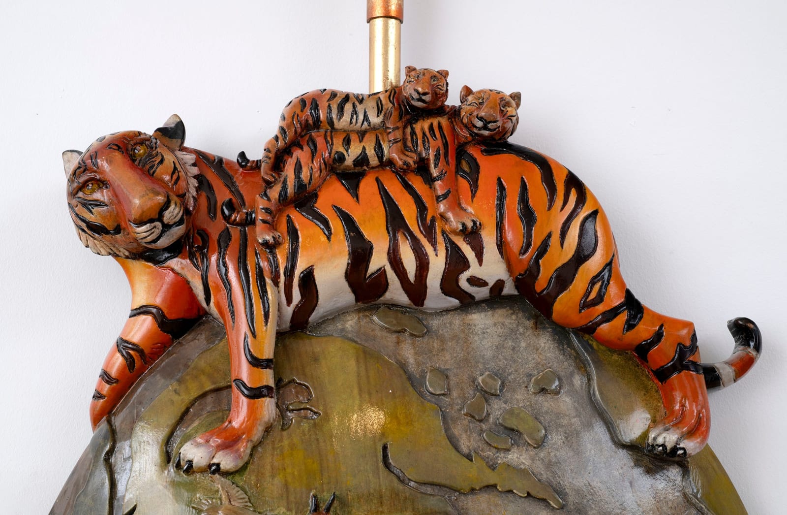 Adeela Suleman, Honouring Tipu: Allegorical battle standard, 2024