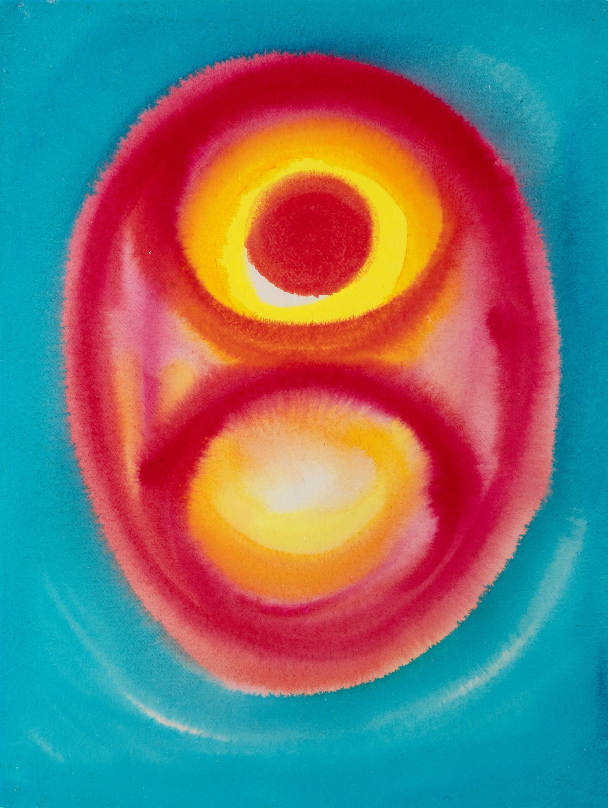 Prafulla Mohanti, Untitled (Shunya l) , 2005