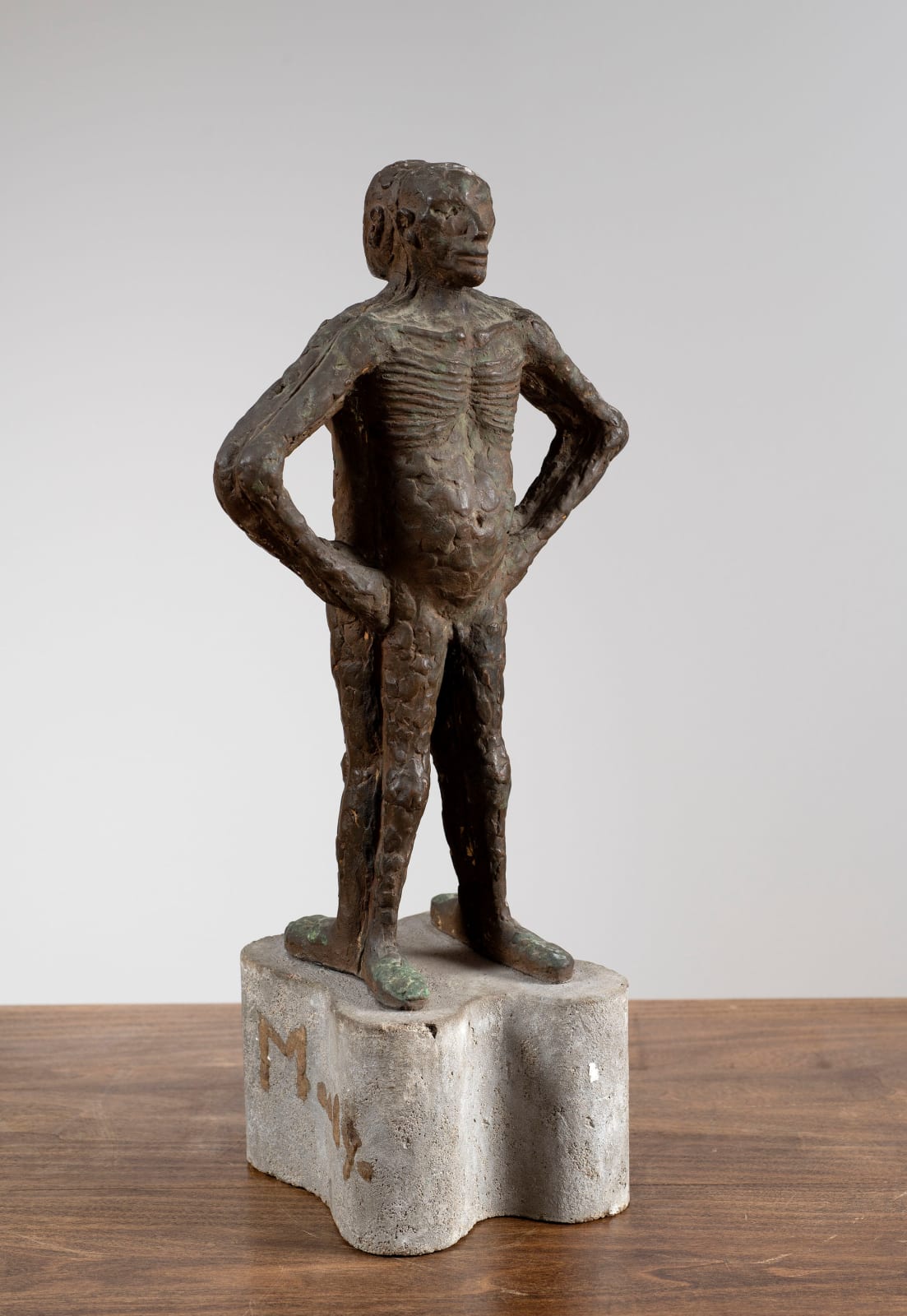 Ronald Moody, The Brothers, Conceived in 1969