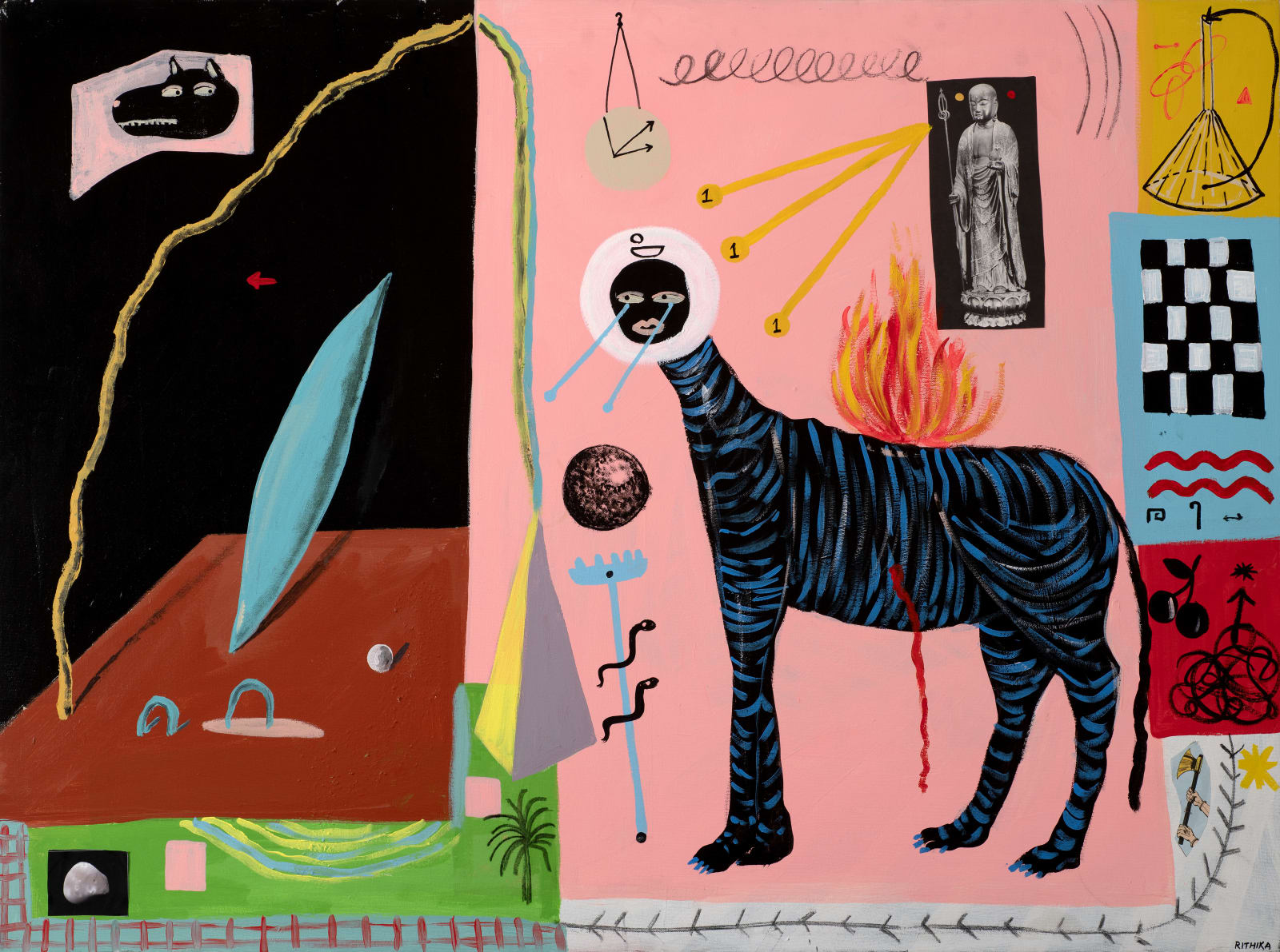 Rithika Pandey, Your Memory is My Monument, 2020