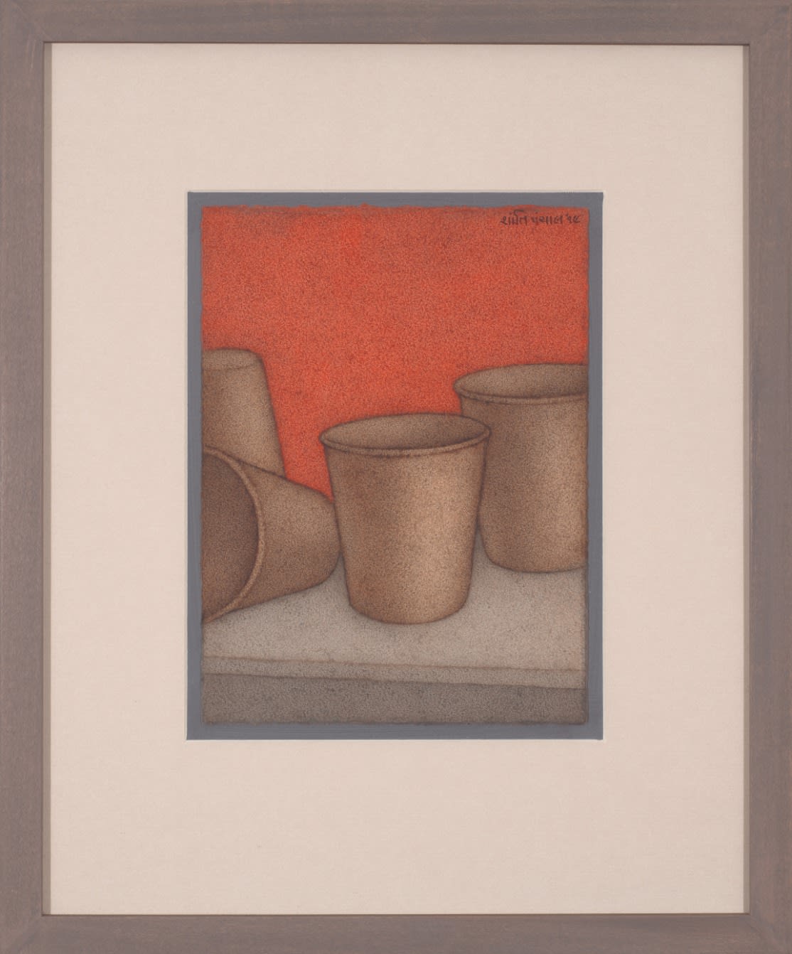 Shanti Panchal, Spring Pots, 2019