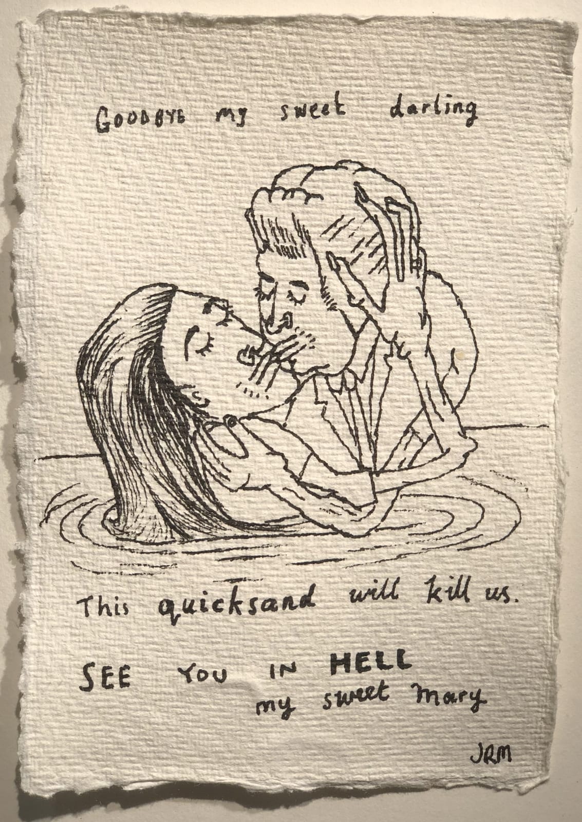 Jim Moir, Quicksand 1, 2018