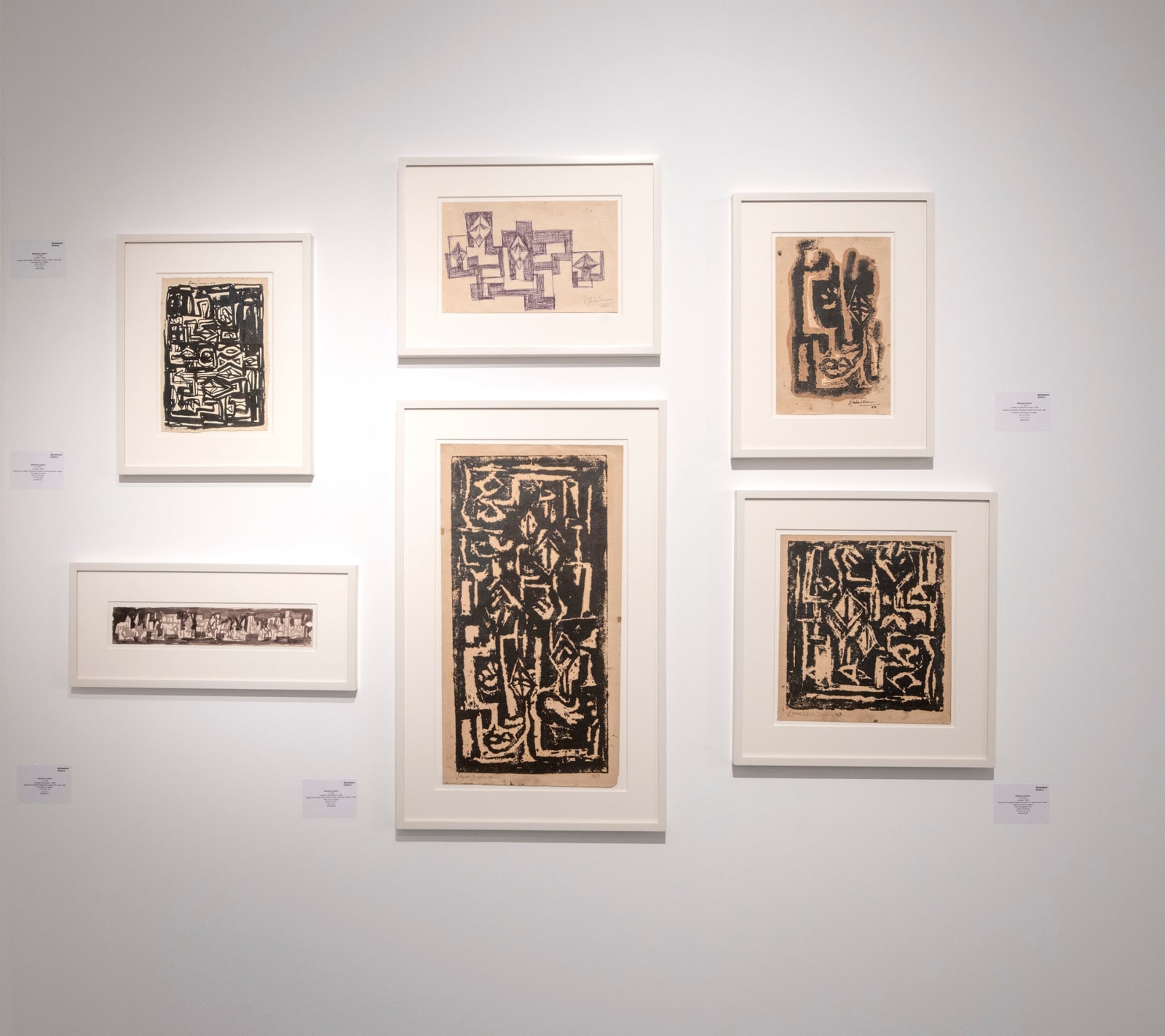 Rasheed Araeen, Untitled (Wind Catchers, Hyderabad), 1962