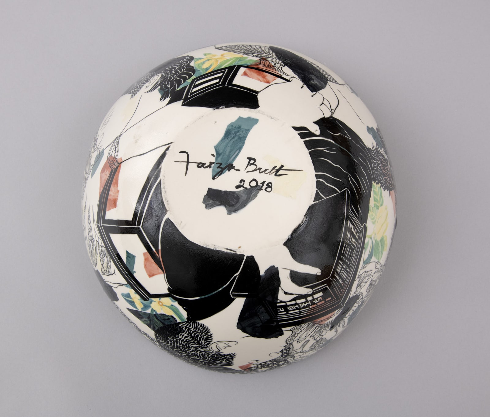 Faiza Butt, The Stagnant Memory, 2018