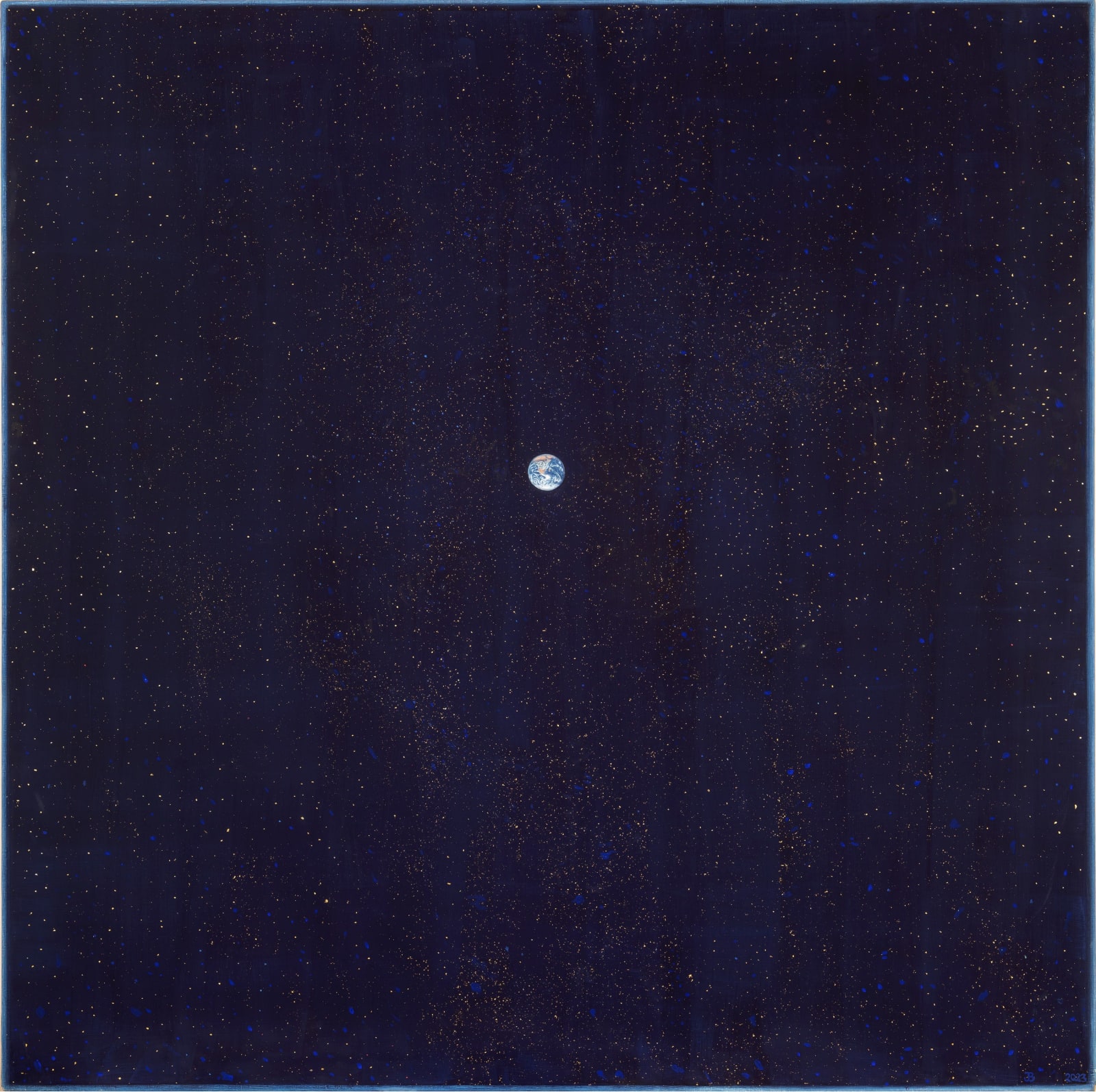 Jethro Buck, Pale Blue Dot, 2023