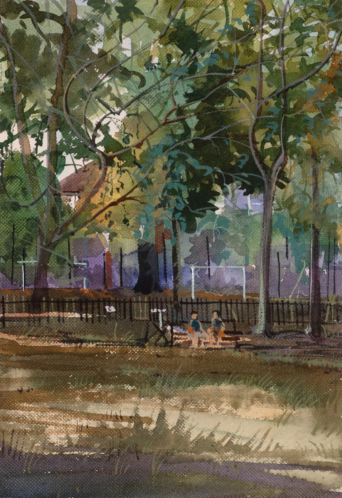 Shibu Natesan, Highbury Crescent, 2022