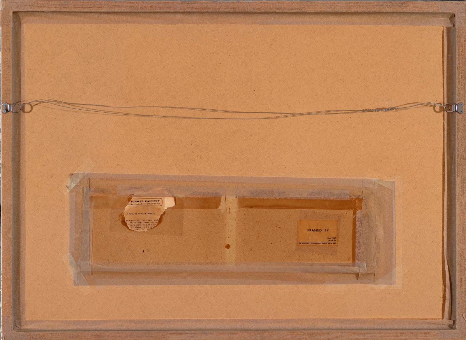 Avinash Chandra, Untitled (Abstracted Figure), 1964