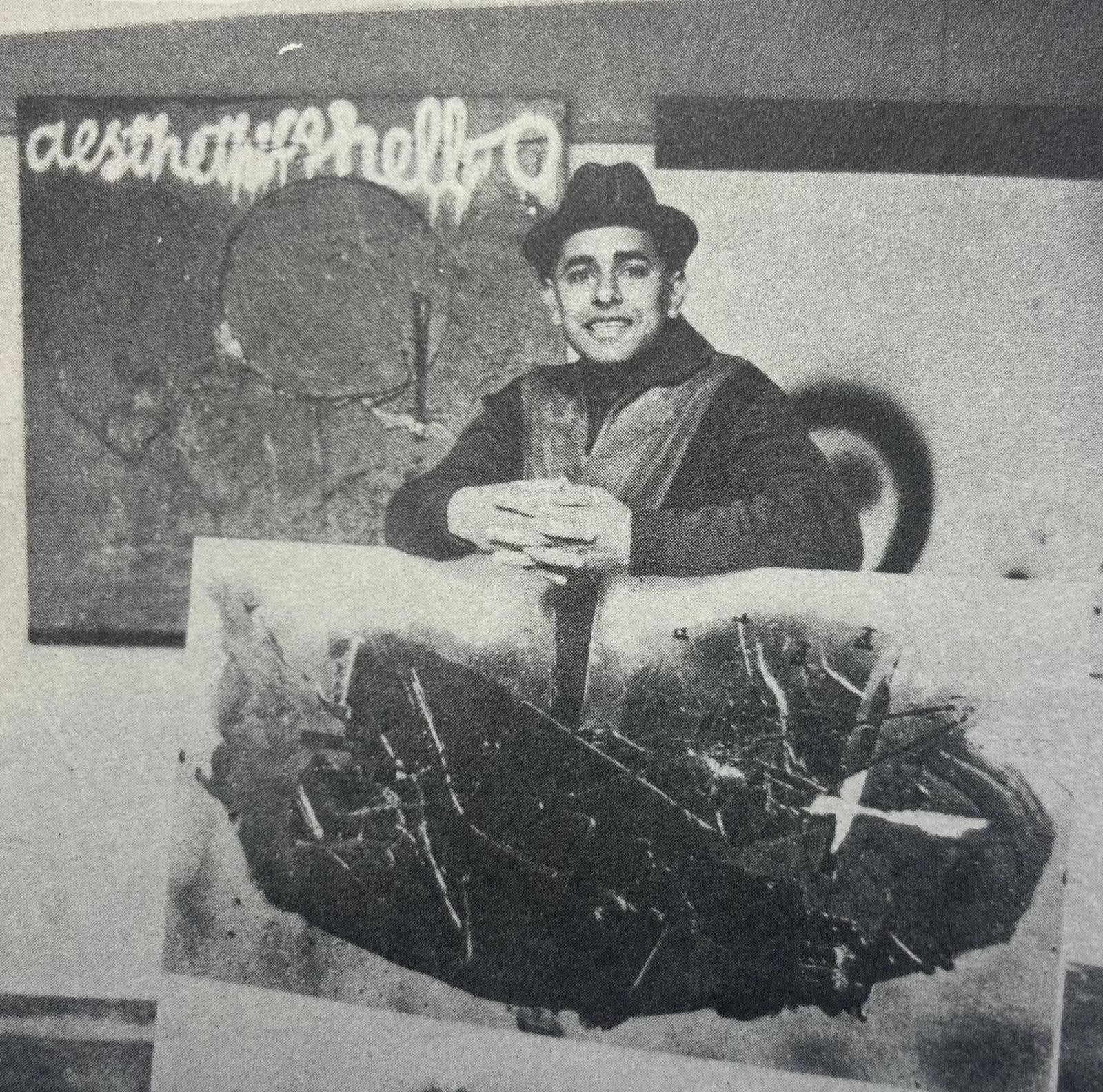 Iqbal Geoffrey, In Search of an Ideal Landscape (Aesthetic Hello), 1965