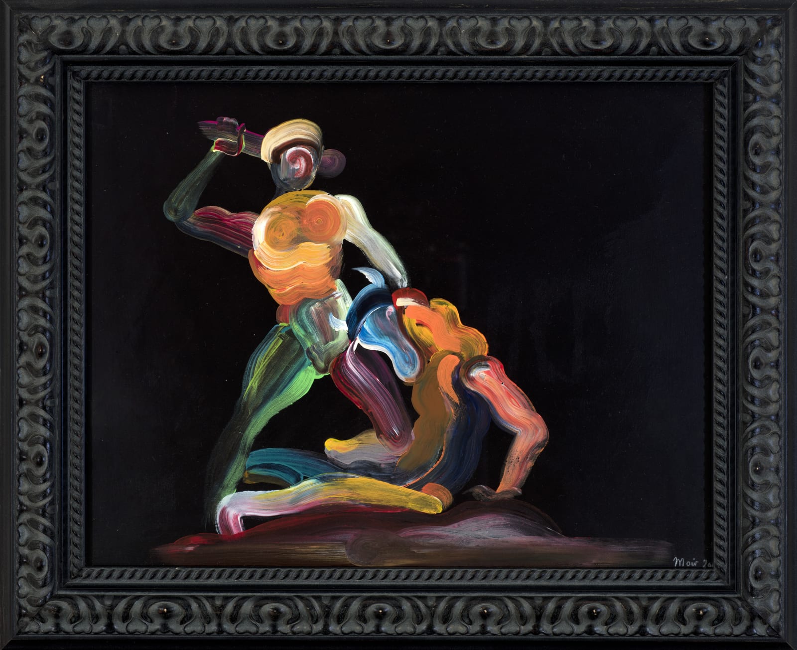 Jim Moir, Greek Wrestlers II, 2017