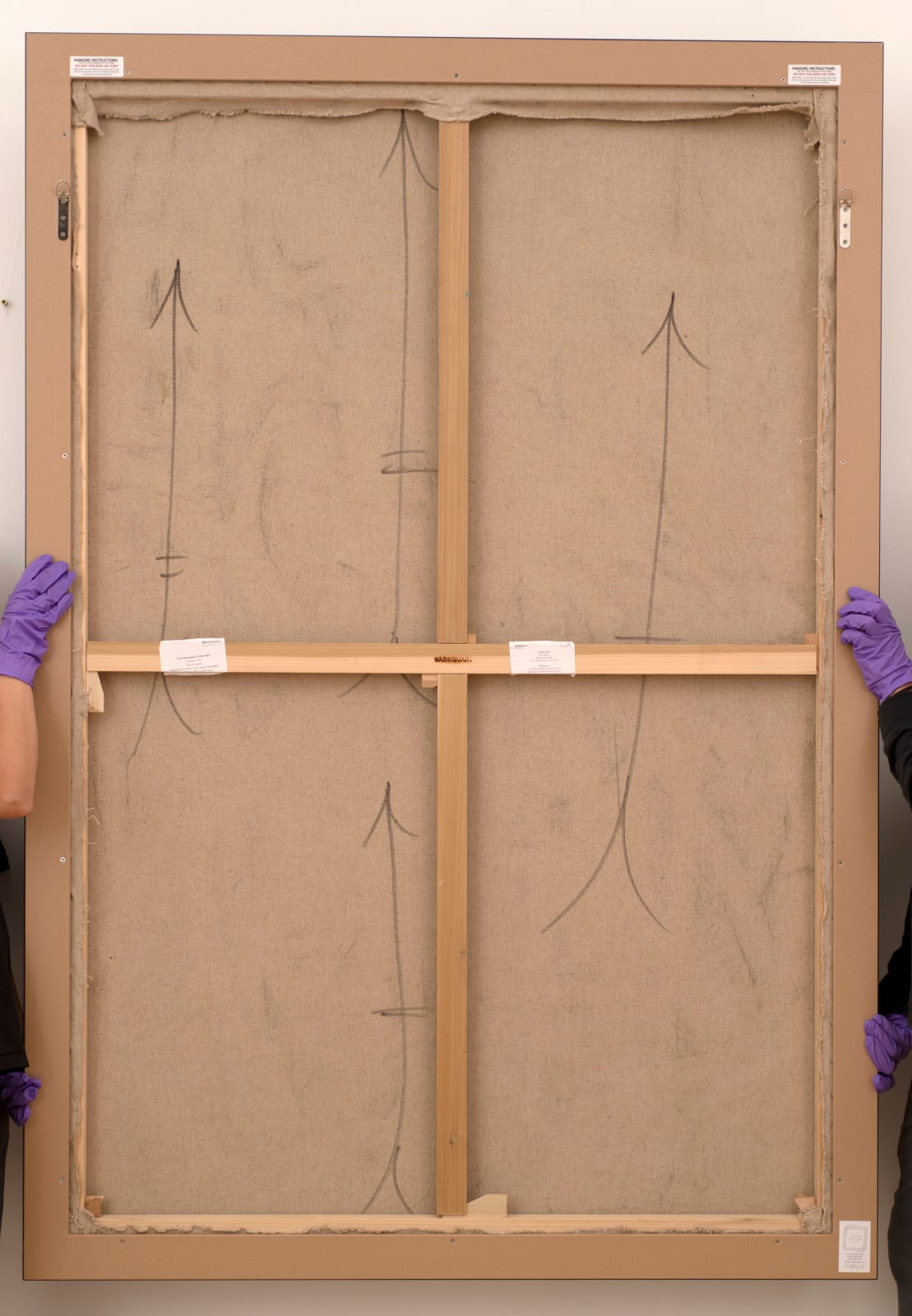 Syed Sadequain, Three Figures, 1967