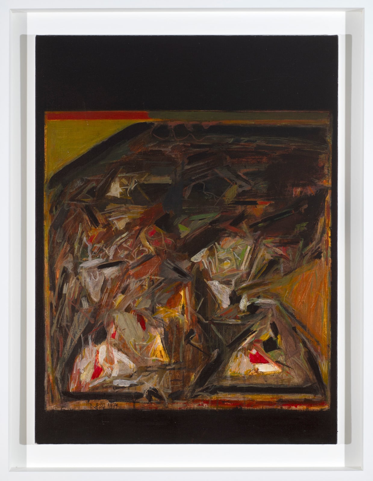 Sayed Haider Raza, Untitled, 1979