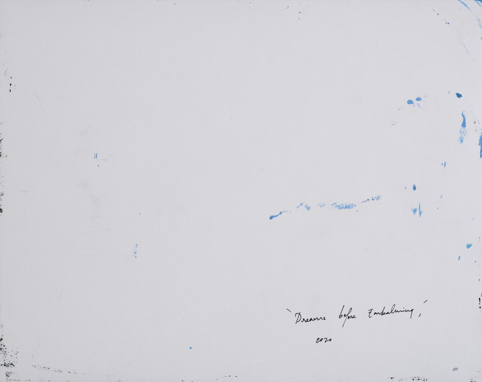 Rithika Pandey, Dreams before embalming, 2020