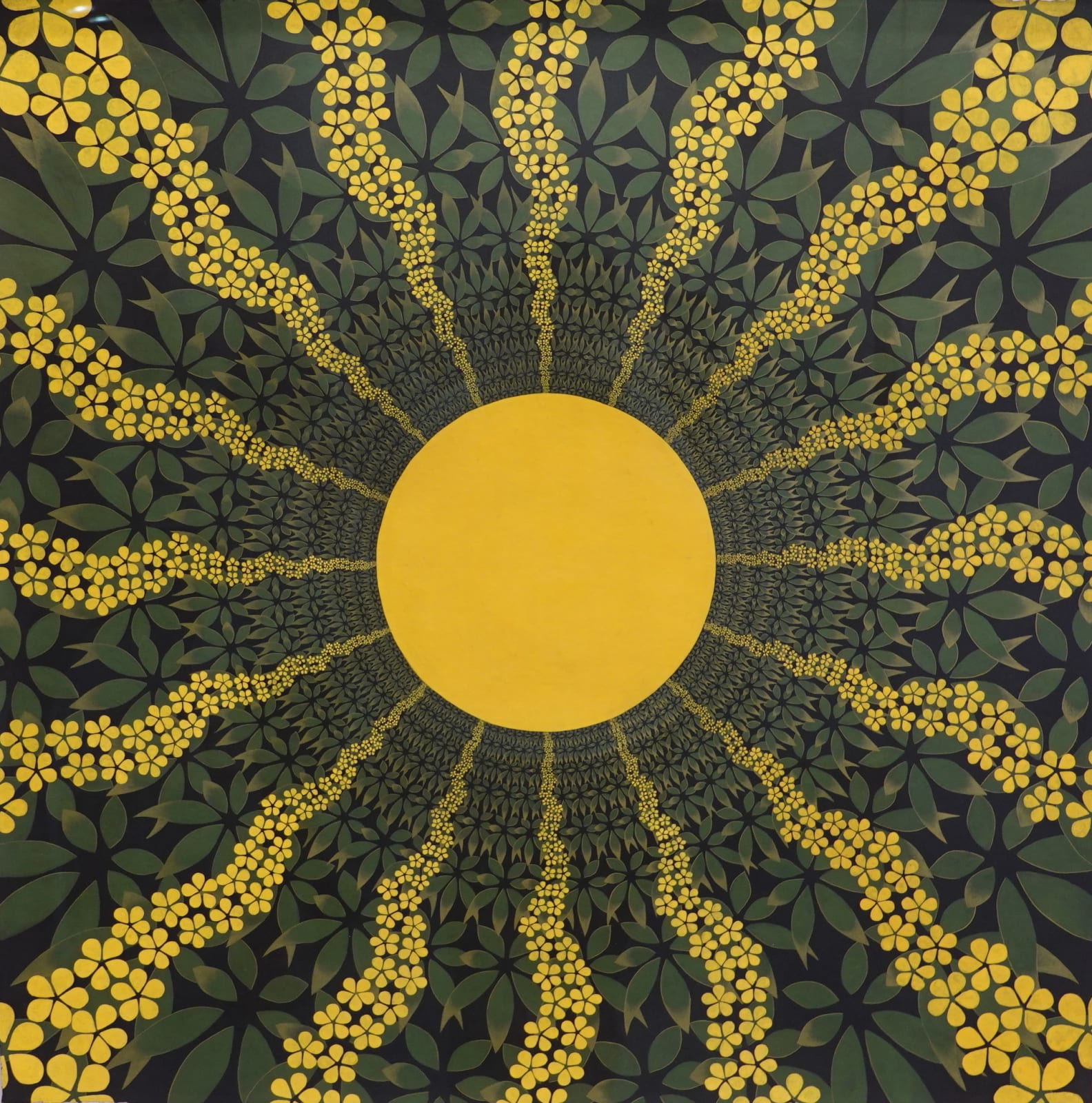 Olivia Fraser, Indian Summer I, 2020