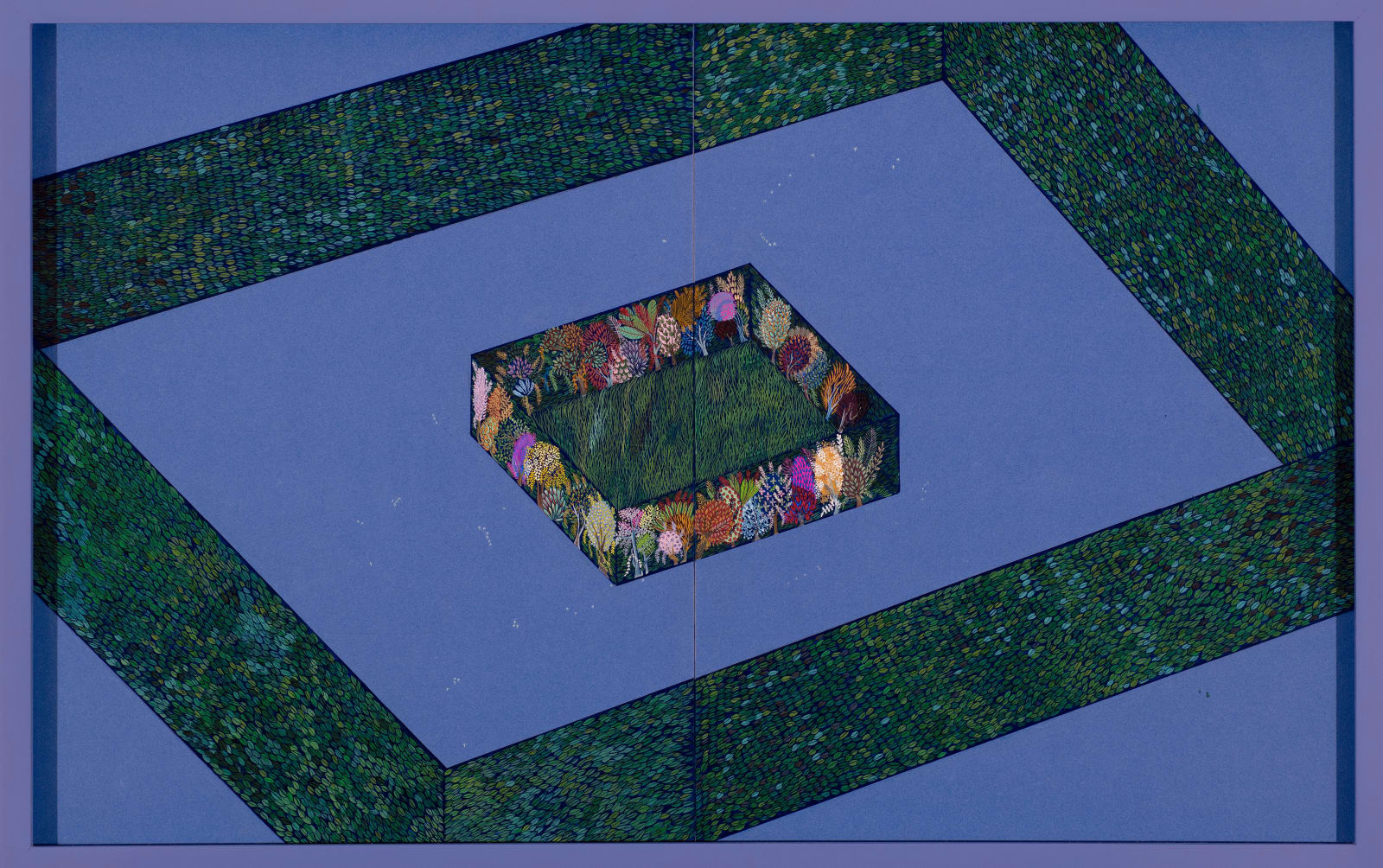 Wardha Shabbir, A Resilient Captive, 2022