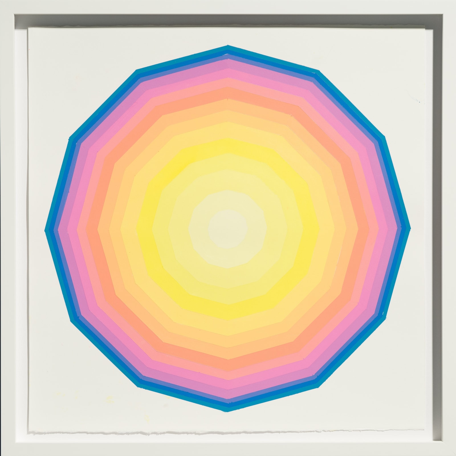 Zarah Hussain, Inhale II, 2022
