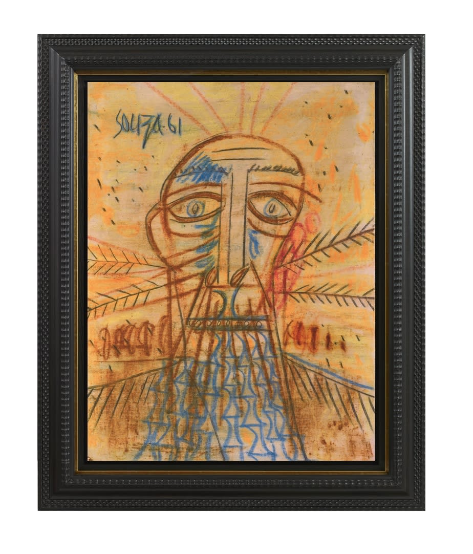 Francis Newton Souza, Saint Sebastian, 1961