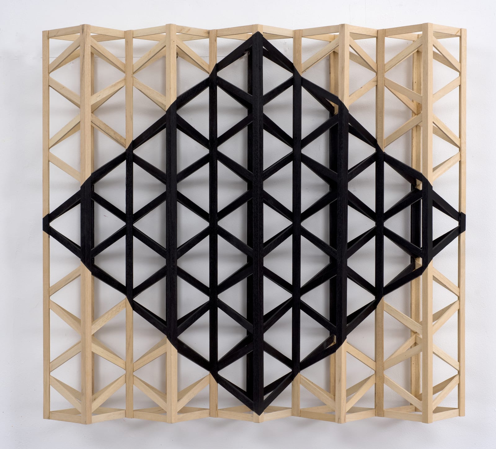 Rasheed Araeen, One Black Diamond, 2019