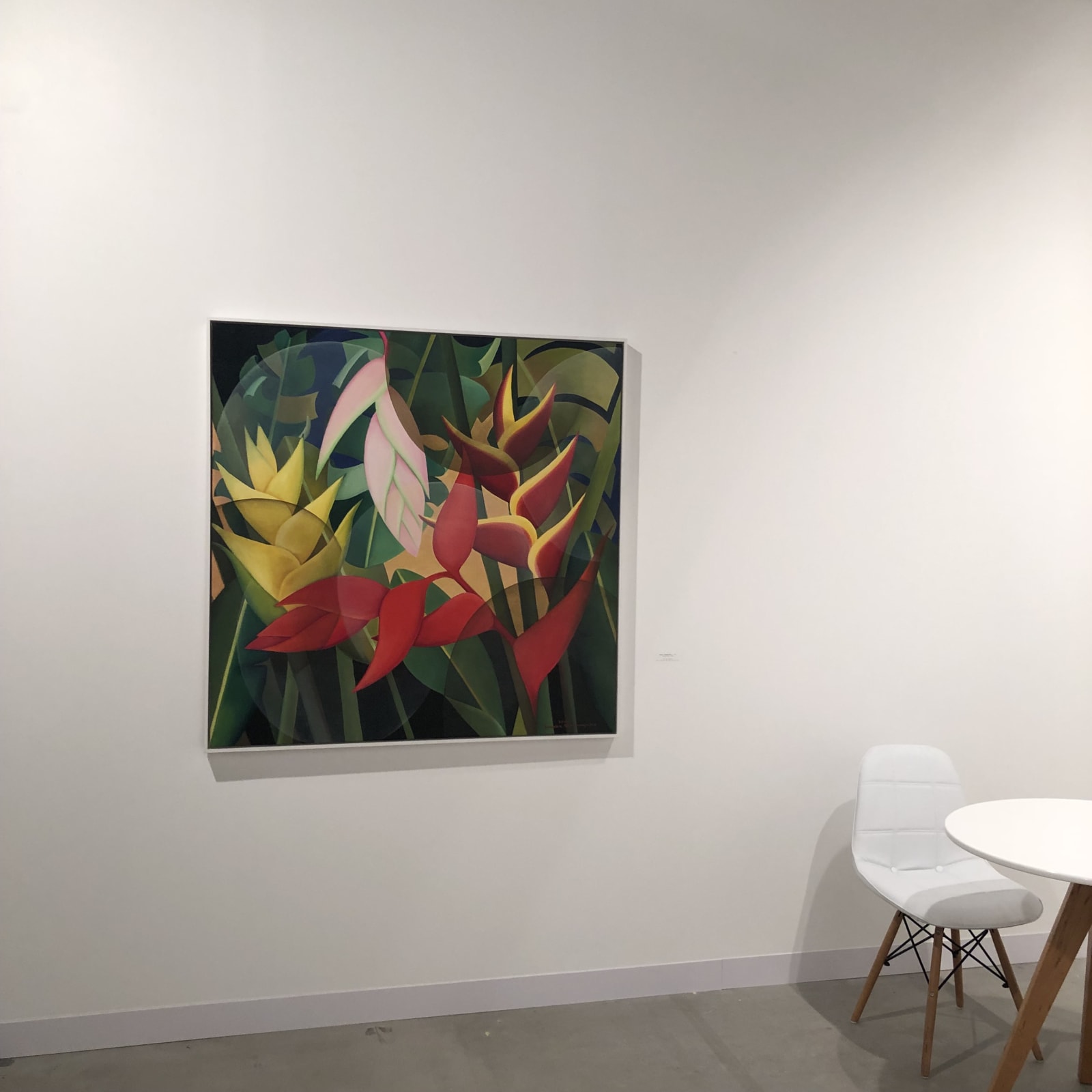 Senaka Senanayake, Heliconias, 2019