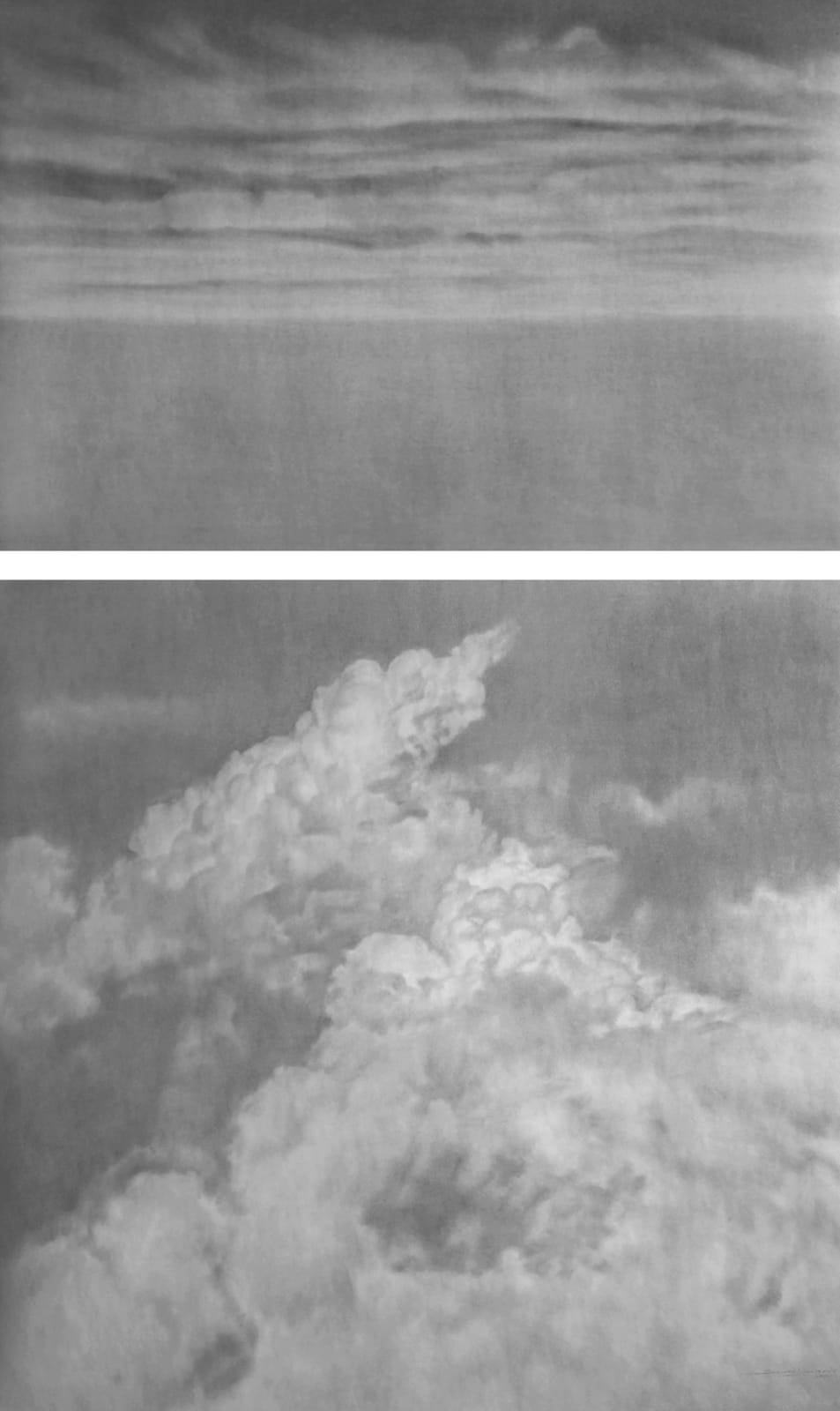 Sajjad Nawaz, Across the Sea - I (Diptych)
