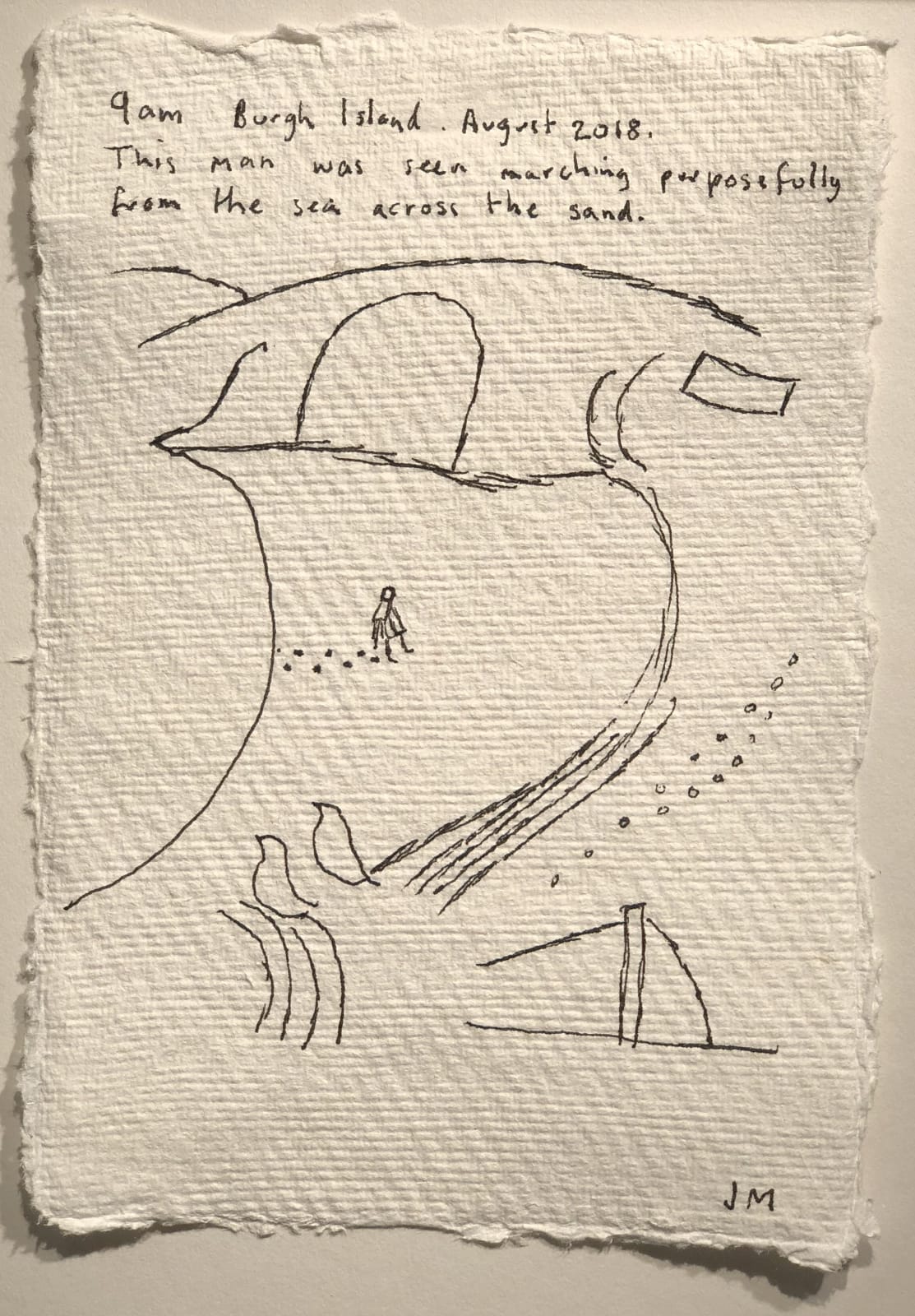 Jim Moir, Burgh Island 1, 2018