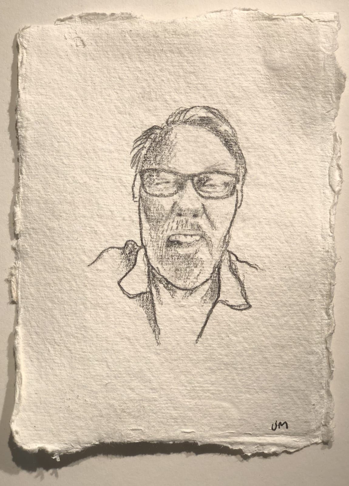 Jim Moir, Self Portrait 1, 2018
