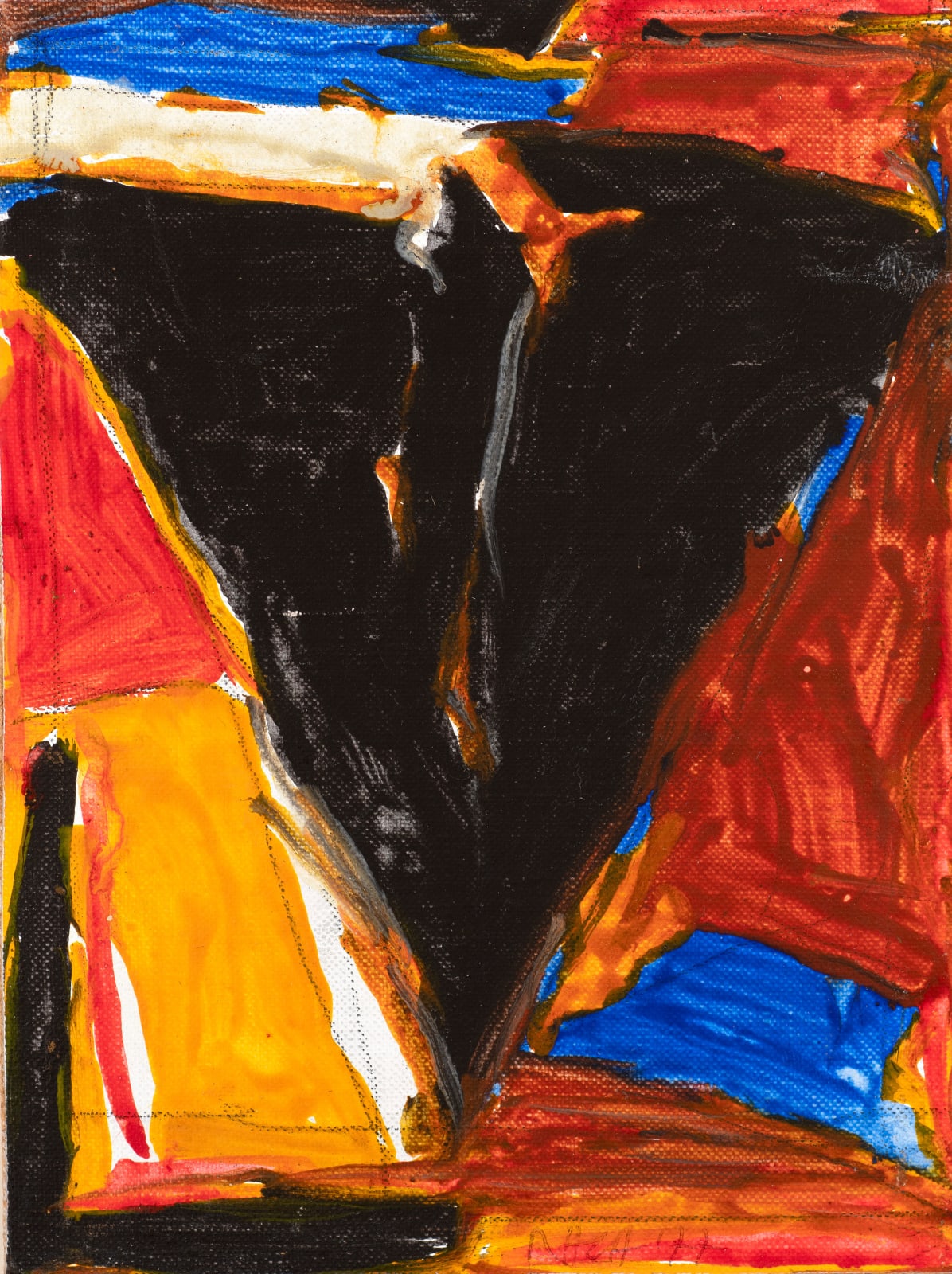 Sayed Haider Raza, Untitled, 1977