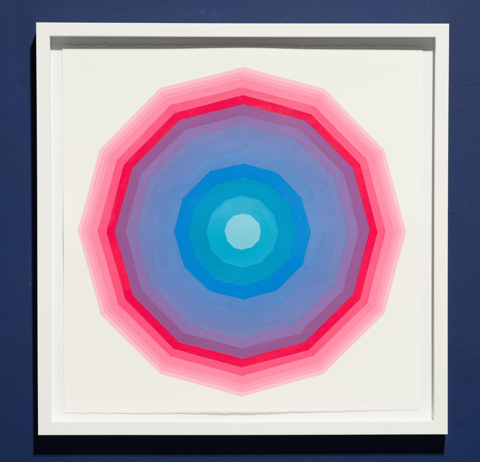 Zarah Hussain, Inhale III, 2022