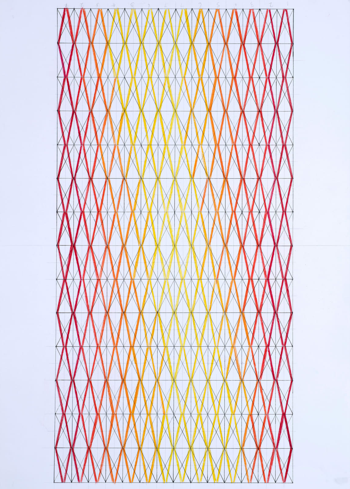 Zarah Hussain, Root 5 (Study XII), 2020