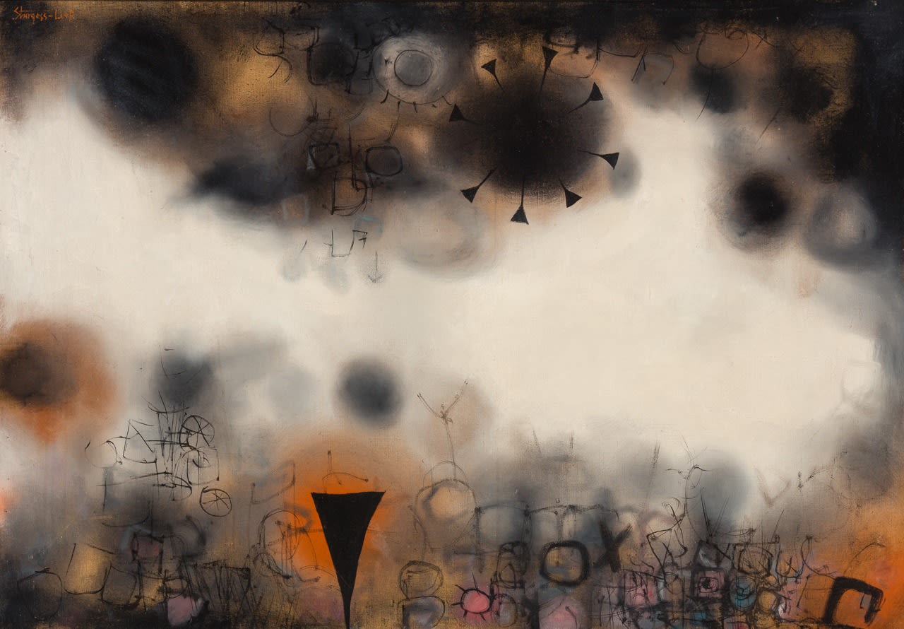 Christopher Sturgess-Lief, Gathering, 1961