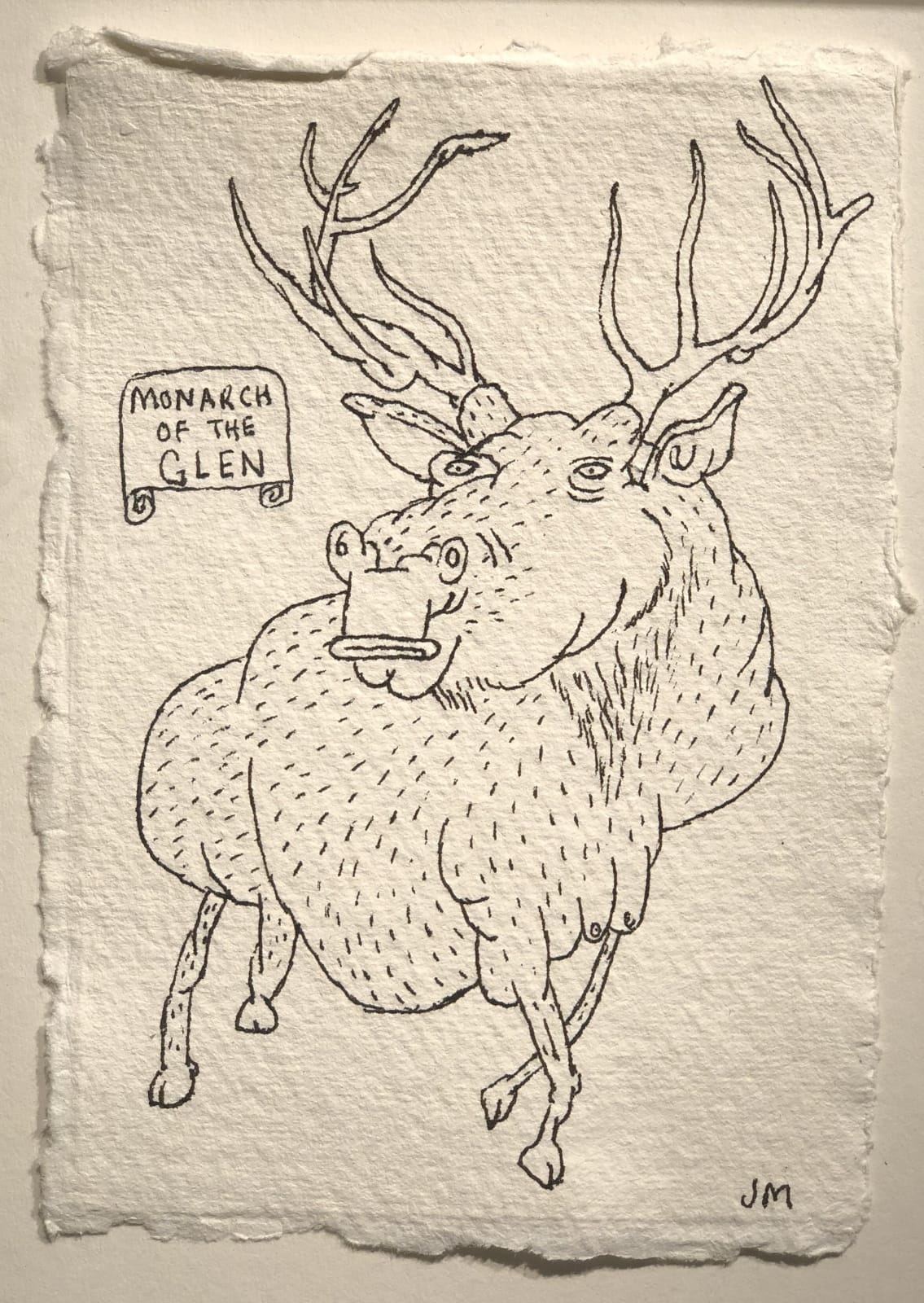 Jim Moir, Monarch of the Glen 2, 2018