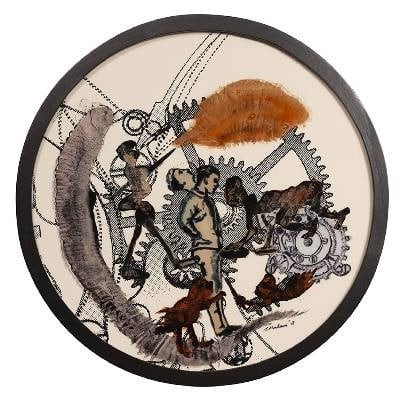 Nalini Malani, Time, 2013