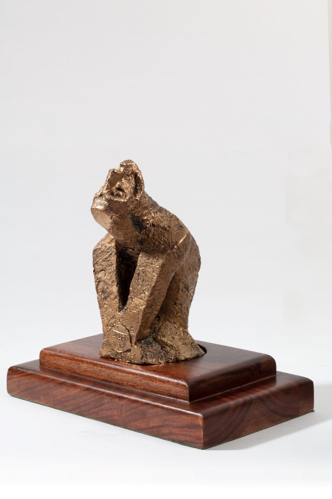 Sadanand K. Bakre, Untitled (Figure), 1948