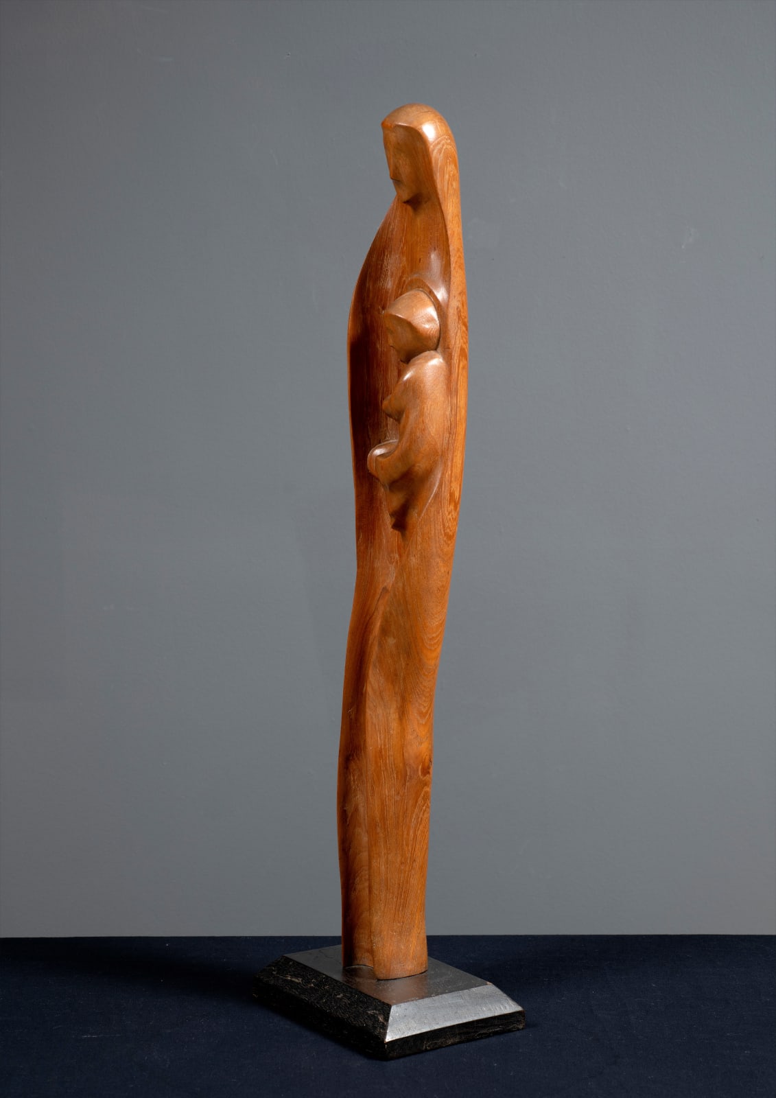 Appukuttan Achary, Mother and Child, 1970s Circa