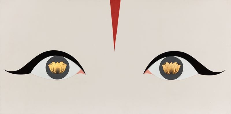 Olivia Fraser, Lotus Eyes, 2016