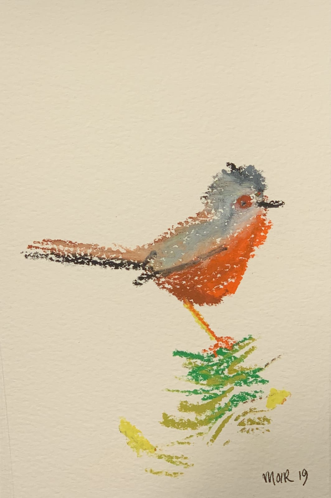 Jim Moir, Bird, 2019