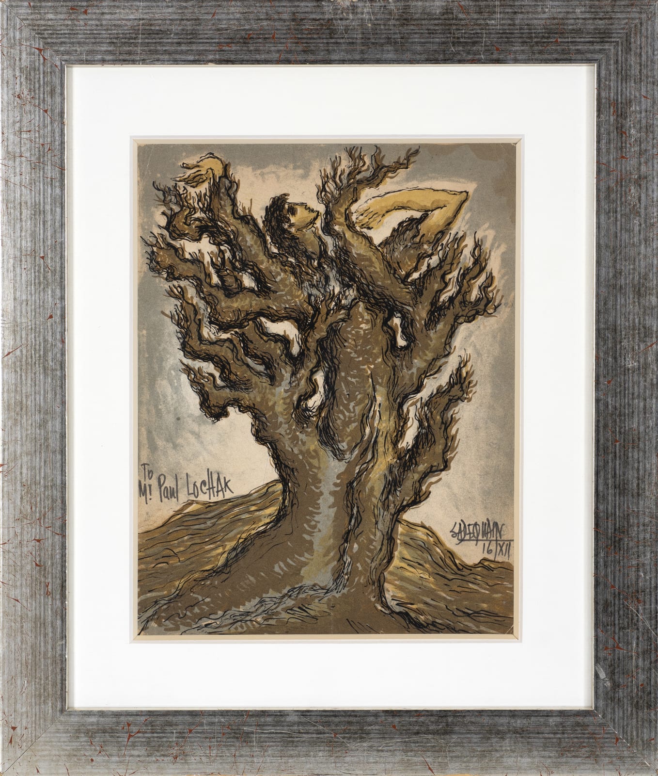 Syed Sadequain, Meursault in Cactai, 1966