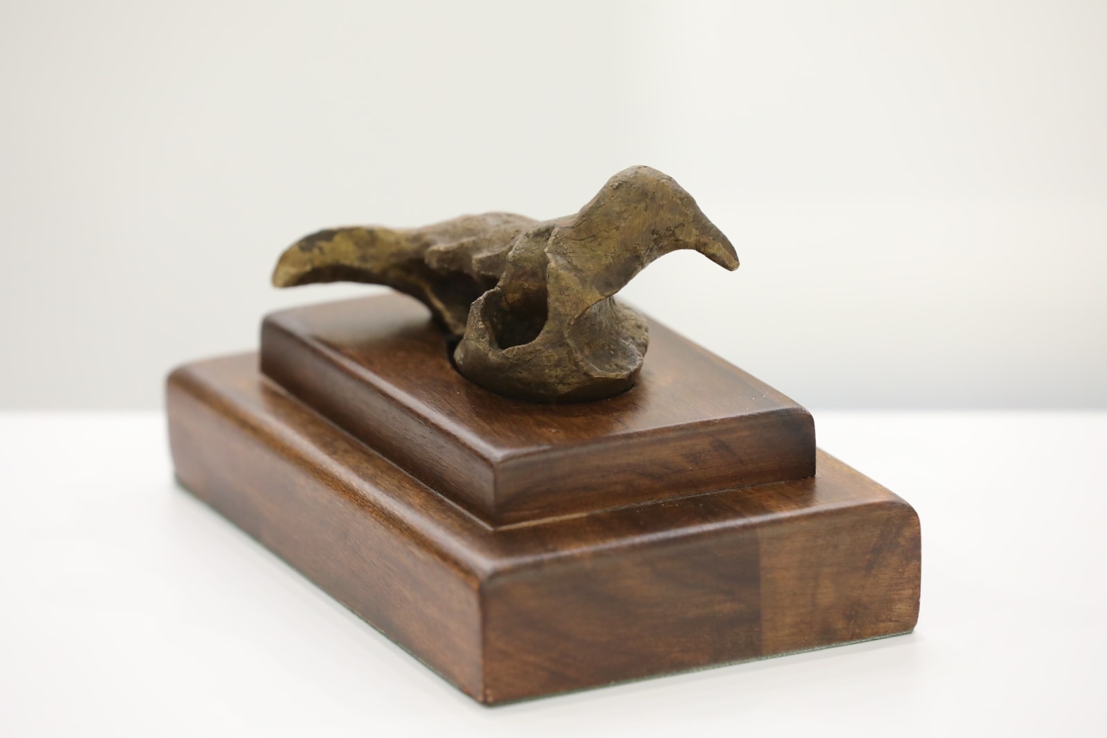 Sadanand K. Bakre, Untitled (Bird in Hand), circa 1990