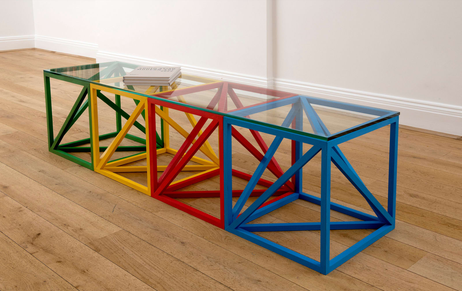 Rasheed Araeen, Bench, 2022