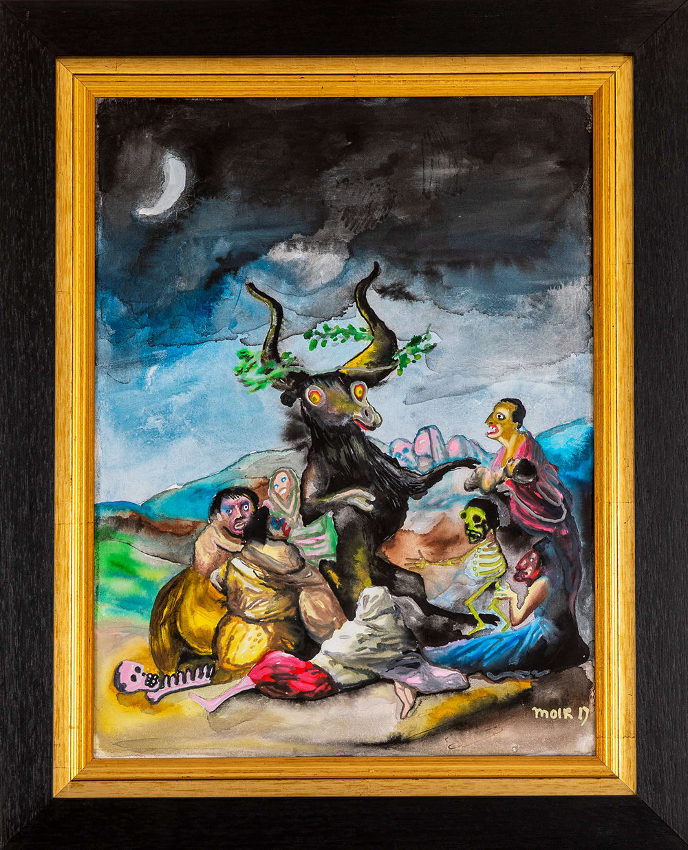 Jim Moir, Minotaur, 2019