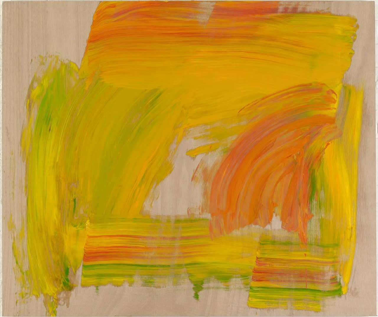 Howard Hodgkin, Hello Bombay, 2016