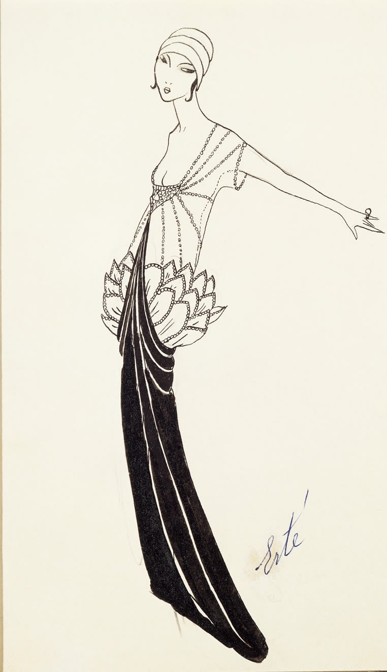 Erte sale fashion illustrations