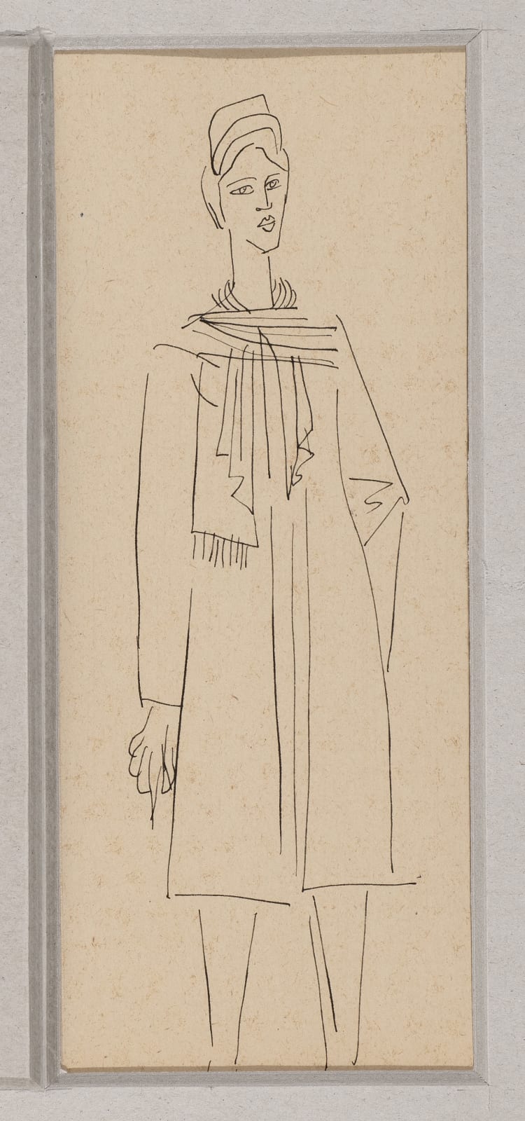 Syed Sadequain, Female Studies, circa 1963