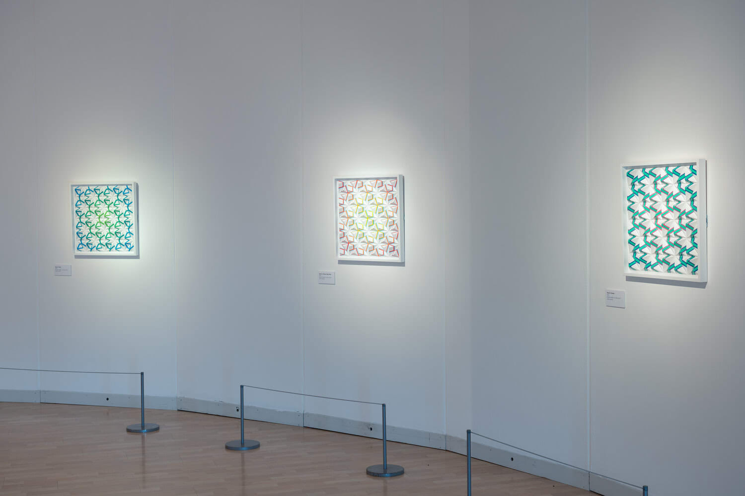 Zarah Hussain, Root 2 (Blue), 2021